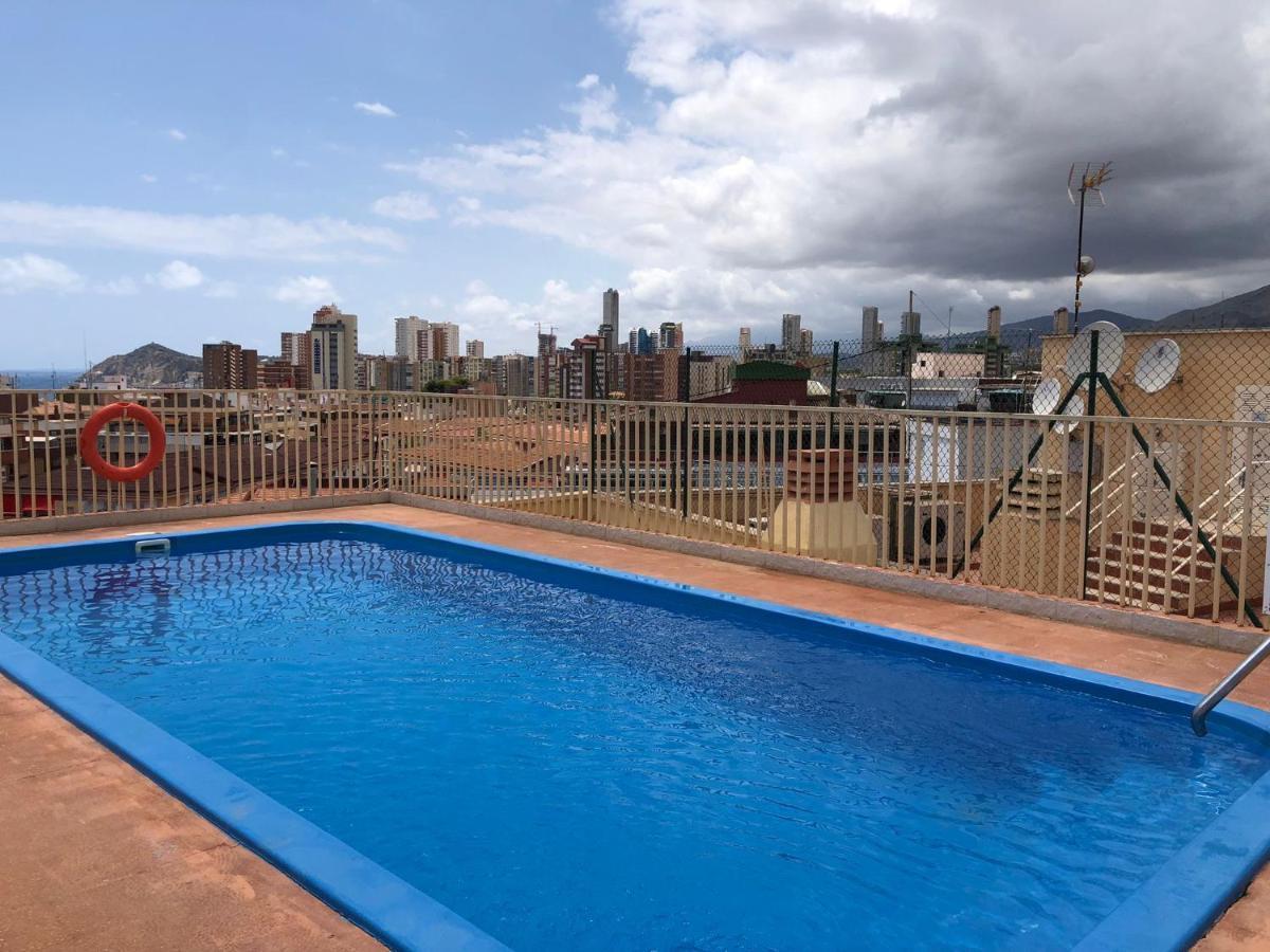 Apartamentos Anfiteatro Benidorm Exterior foto