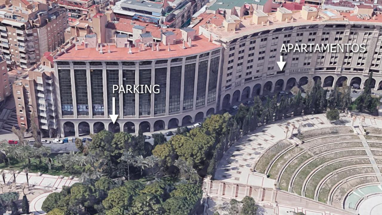 Apartamentos Anfiteatro Benidorm Exterior foto